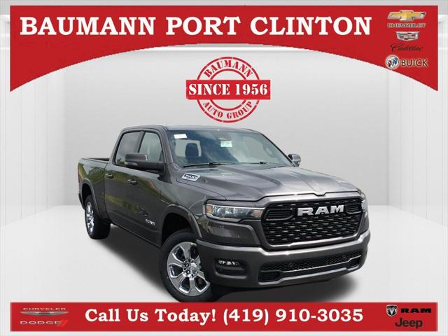 2025 RAM Ram 1500 RAM 1500 BIG HORN CREW CAB 4X4 64 BOX