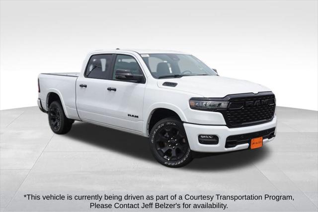2025 RAM Ram 1500 RAM 1500 BIG HORN CREW CAB 4X4 64 BOX