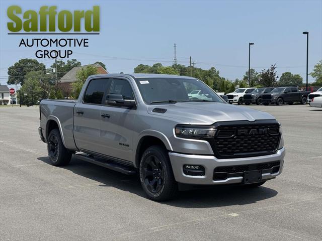 2025 RAM Ram 1500 RAM 1500 BIG HORN CREW CAB 4X4 64 BOX