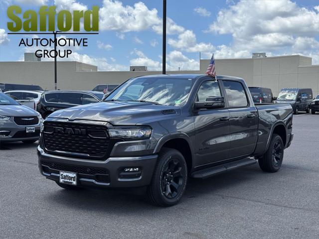 2025 RAM Ram 1500 RAM 1500 BIG HORN CREW CAB 4X4 64 BOX