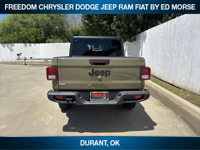 2025 Jeep Gladiator GLADIATOR SPORT S 4X4