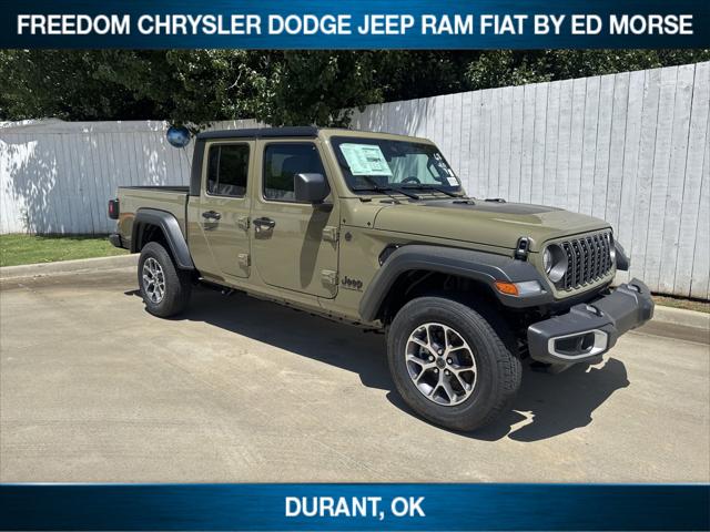 2025 Jeep Gladiator GLADIATOR SPORT S 4X4