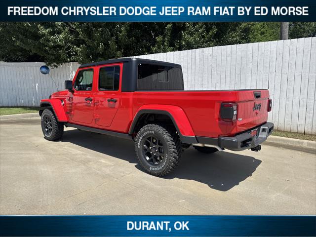 2025 Jeep Gladiator GLADIATOR WILLYS 4X4