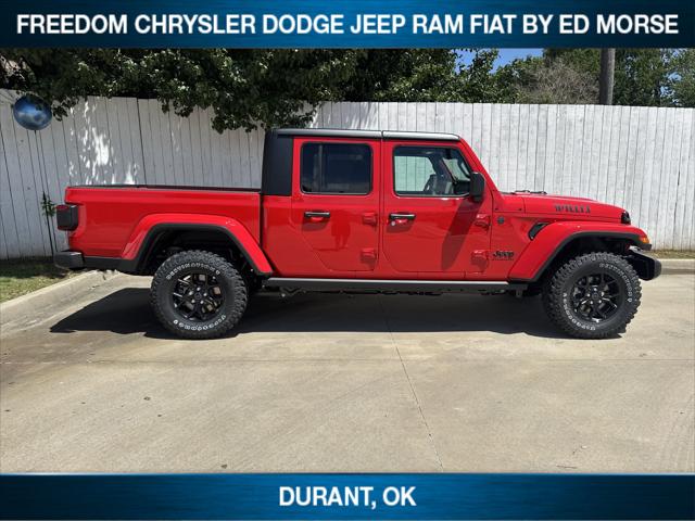 2025 Jeep Gladiator GLADIATOR WILLYS 4X4