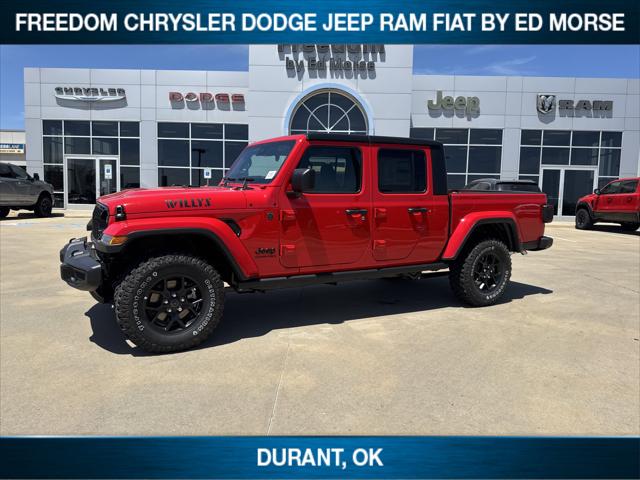 2025 Jeep Gladiator GLADIATOR WILLYS 4X4