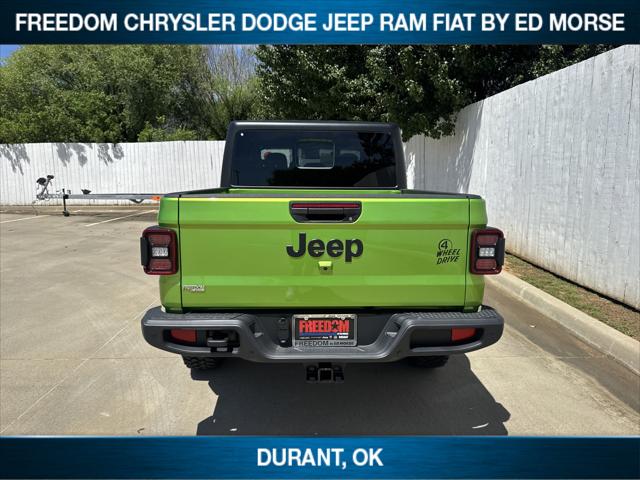 2025 Jeep Gladiator GLADIATOR WILLYS 4X4