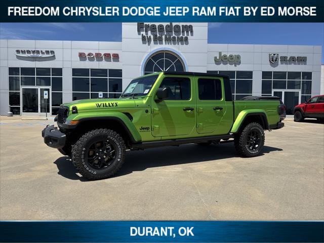 2025 Jeep Gladiator GLADIATOR WILLYS 4X4 2025 Jeep Gladiator GLADIATOR WILLYS 4X4