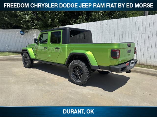 2025 Jeep Gladiator GLADIATOR WILLYS 4X4 2025 Jeep Gladiator GLADIATOR WILLYS 4X4