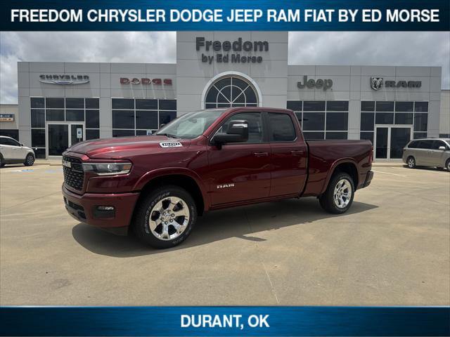 2025 RAM Ram 1500 RAM 1500 BIG HORN QUAD CAB 4X4 64 BOX
