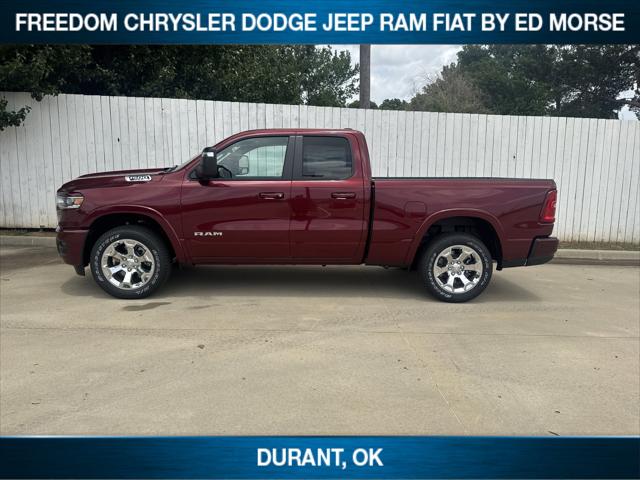 2025 RAM Ram 1500 RAM 1500 BIG HORN QUAD CAB 4X4 64 BOX