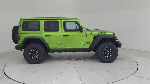 2025 Jeep Wrangler WRANGLER 4-DOOR WILLYS