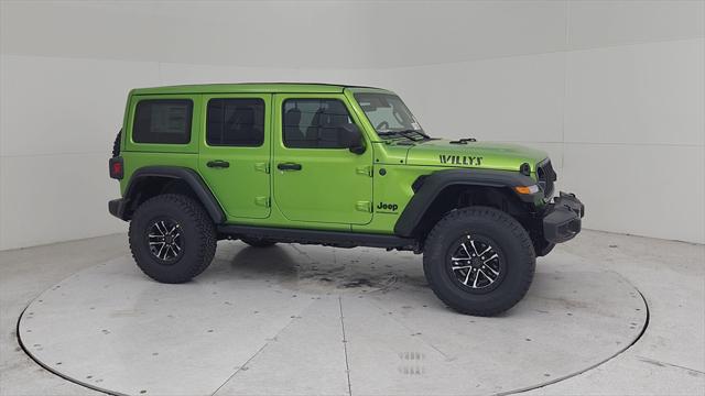 2025 Jeep Wrangler WRANGLER 4-DOOR WILLYS