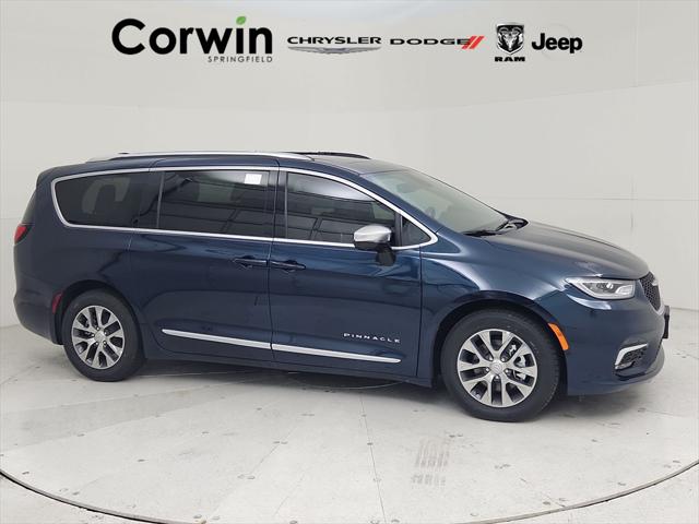 2025 Chrysler Pacifica Hybrid PACIFICA PLUG-IN HYBRID PINNACLE