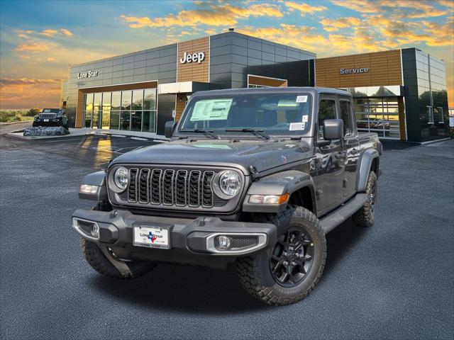 2025 Jeep Gladiator GLADIATOR TEXAS TRAIL 4X4