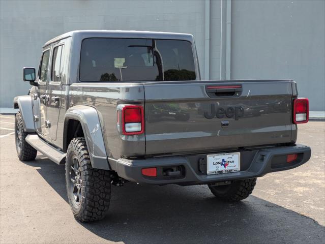 2025 Jeep Gladiator GLADIATOR TEXAS TRAIL 4X4