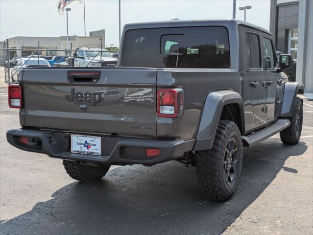 2025 Jeep Gladiator GLADIATOR TEXAS TRAIL 4X4