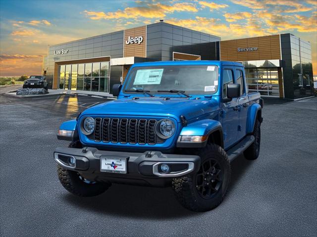 2025 Jeep Gladiator GLADIATOR TEXAS TRAIL 4X4