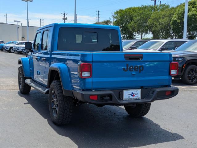 2025 Jeep Gladiator GLADIATOR TEXAS TRAIL 4X4