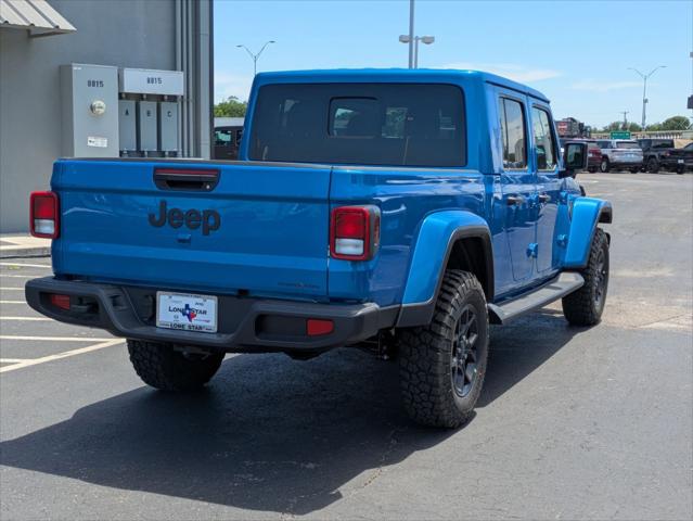 2025 Jeep Gladiator GLADIATOR TEXAS TRAIL 4X4