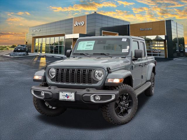 2025 Jeep Gladiator GLADIATOR TEXAS TRAIL 4X4