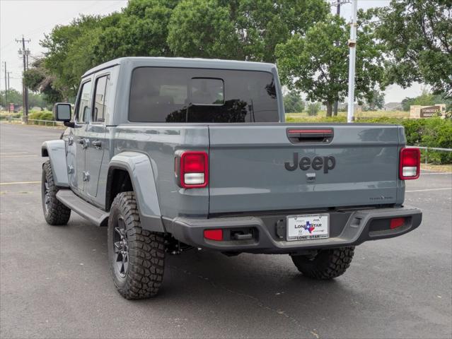 2025 Jeep Gladiator GLADIATOR TEXAS TRAIL 4X4