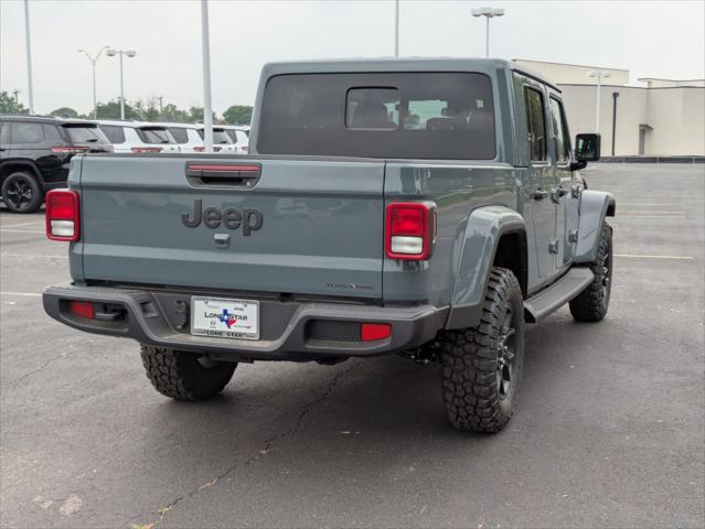 2025 Jeep Gladiator GLADIATOR TEXAS TRAIL 4X4