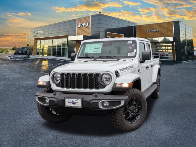 2025 Jeep Gladiator GLADIATOR TEXAS TRAIL 4X4