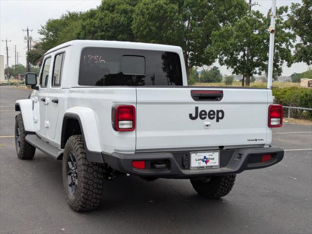 2025 Jeep Gladiator GLADIATOR TEXAS TRAIL 4X4