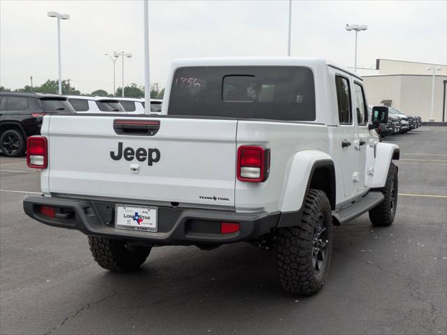 2025 Jeep Gladiator GLADIATOR TEXAS TRAIL 4X4