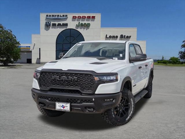 2025 RAM Ram 1500 RAM 1500 REBEL CREW CAB 4X4 57 BOX