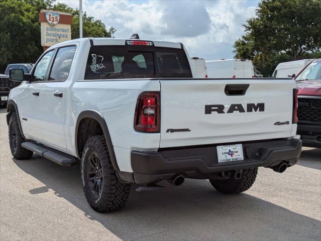 2025 RAM Ram 1500 RAM 1500 REBEL CREW CAB 4X4 57 BOX