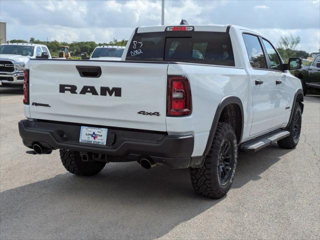 2025 RAM Ram 1500 RAM 1500 REBEL CREW CAB 4X4 57 BOX