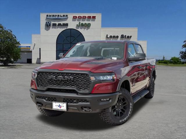 2025 RAM Ram 1500 RAM 1500 REBEL CREW CAB 4X4 57 BOX