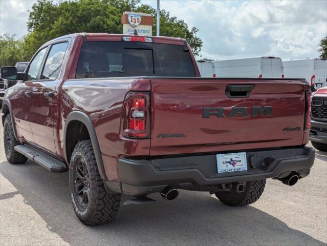 2025 RAM Ram 1500 RAM 1500 REBEL CREW CAB 4X4 57 BOX