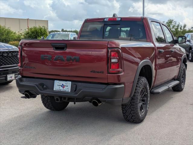 2025 RAM Ram 1500 RAM 1500 REBEL CREW CAB 4X4 57 BOX