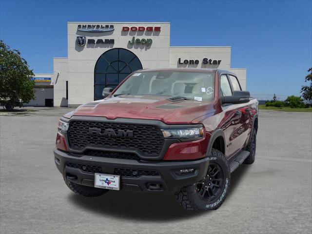 2025 RAM Ram 1500 RAM 1500 REBEL CREW CAB 4X4 57 BOX