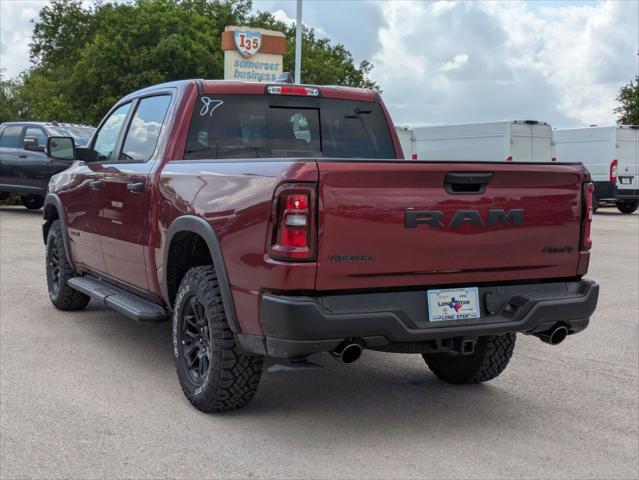 2025 RAM Ram 1500 RAM 1500 REBEL CREW CAB 4X4 57 BOX
