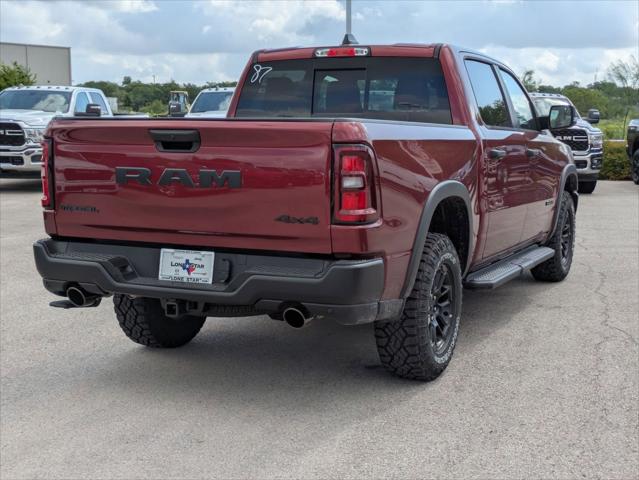 2025 RAM Ram 1500 RAM 1500 REBEL CREW CAB 4X4 57 BOX