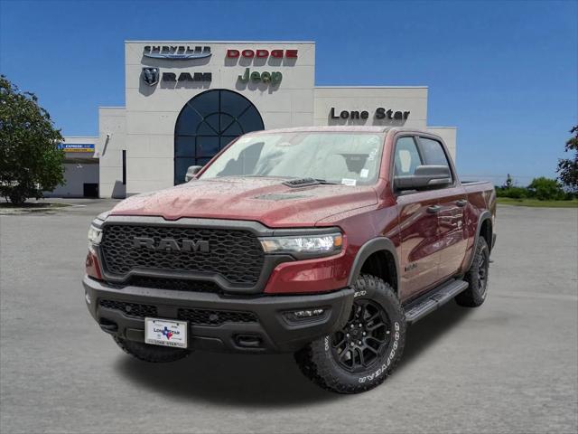 2025 RAM Ram 1500 RAM 1500 REBEL CREW CAB 4X4 57 BOX