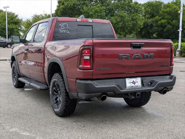 2025 RAM Ram 1500 RAM 1500 REBEL CREW CAB 4X4 57 BOX