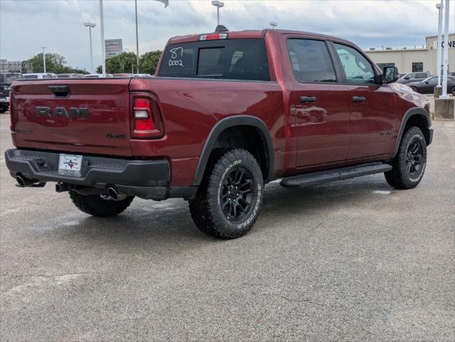 2025 RAM Ram 1500 RAM 1500 REBEL CREW CAB 4X4 57 BOX