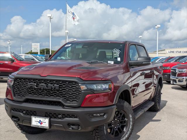 2025 RAM Ram 1500 RAM 1500 REBEL CREW CAB 4X4 57 BOX