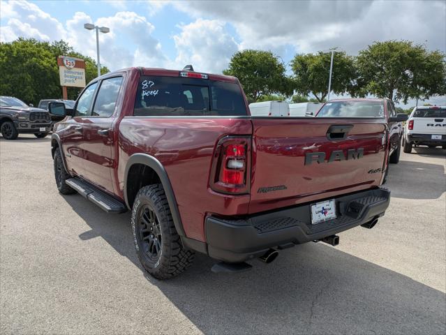 2025 RAM Ram 1500 RAM 1500 REBEL CREW CAB 4X4 57 BOX