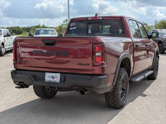 2025 RAM Ram 1500 RAM 1500 REBEL CREW CAB 4X4 57 BOX
