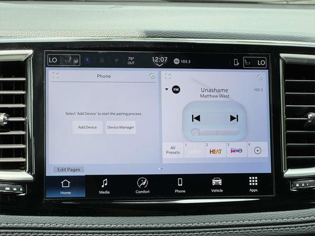 2025 Chrysler Pacifica PACIFICA SELECT AWD