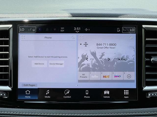 2025 Chrysler Pacifica PACIFICA SELECT AWD
