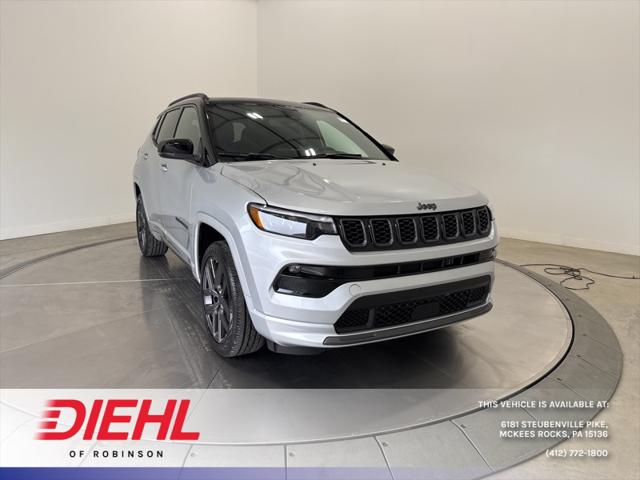 2025 Jeep Compass COMPASS LIMITED 4X4