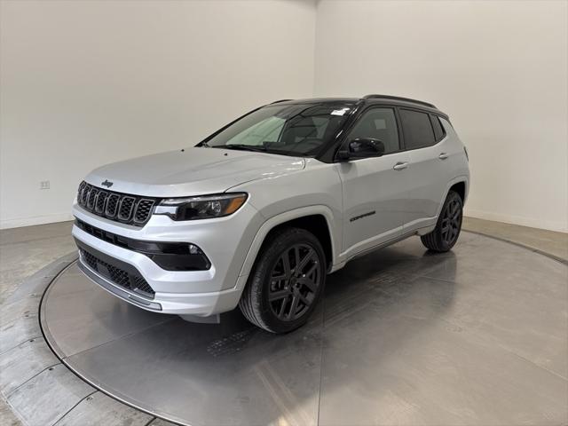 2025 Jeep Compass COMPASS LIMITED 4X4
