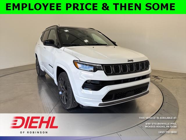 2025 Jeep Compass COMPASS LIMITED 4X4