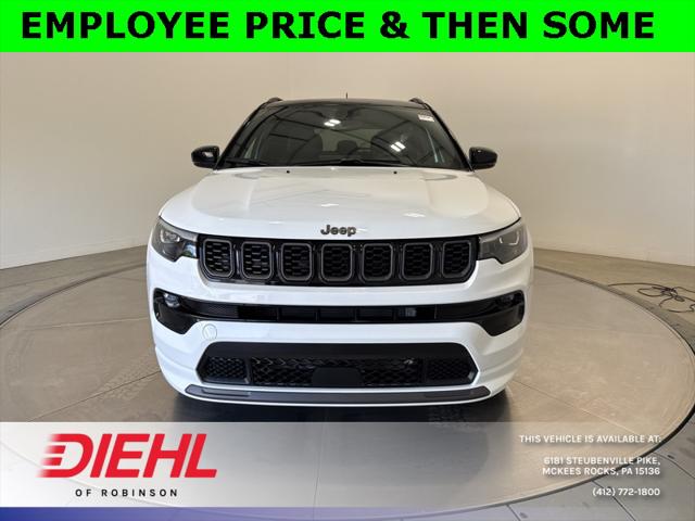 2025 Jeep Compass COMPASS LIMITED 4X4